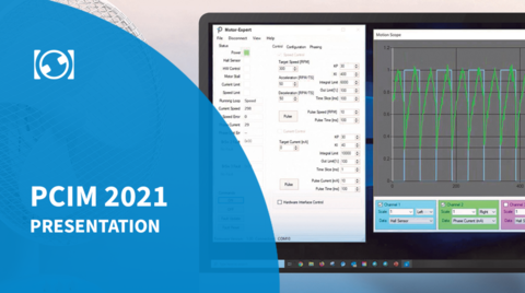PCIM 2021 - Single-Phase BLDC Designs with Software Tools for BridgeSwitch IC Family